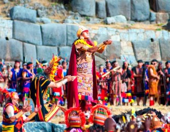 Inti Raymi Machu Picchu
