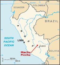 localizacion machu picchu