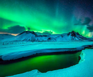 cuando ver auroras boreales en islandia