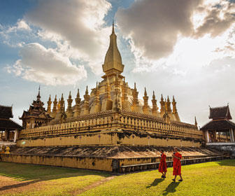 el clima en Laos