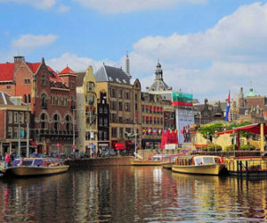 cuando se recomienda visitar amsterdam