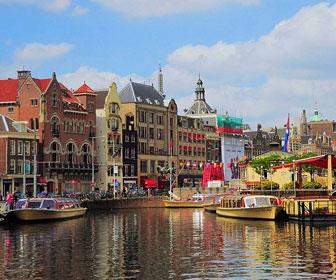 cuando se recomienda visitar amsterdam