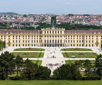 el clima en viena