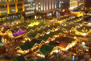 Que mercadillos navideños visitar en navidad