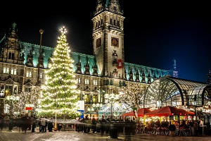 Mercadillo navideño de Hamburgo