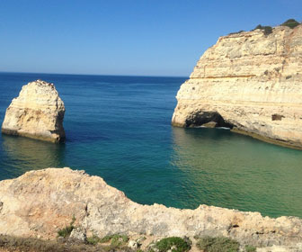 cuando viajar al algarve