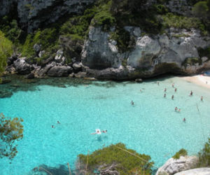 cuando viajar a menorca