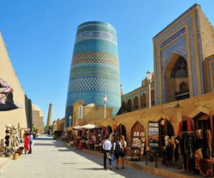 viaje a uzbekistan
