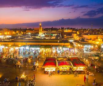 Marrakech en enero