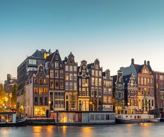 Viajar a Ámsterdam en enero