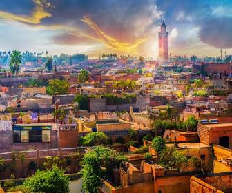 Viajar a Marrakech en enero