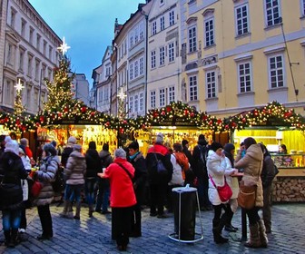 Es difícil escoger la ropa apropiada para visitar Praga en diciembre