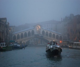 Es recomendable viajar a Venecia en el mes de enero