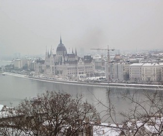 Viajar a Budapest en enero