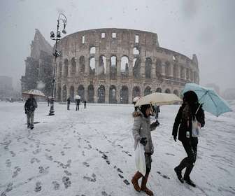 Viajar a Roma en enero