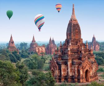 Es recomendable viajar a Birmania en agosto